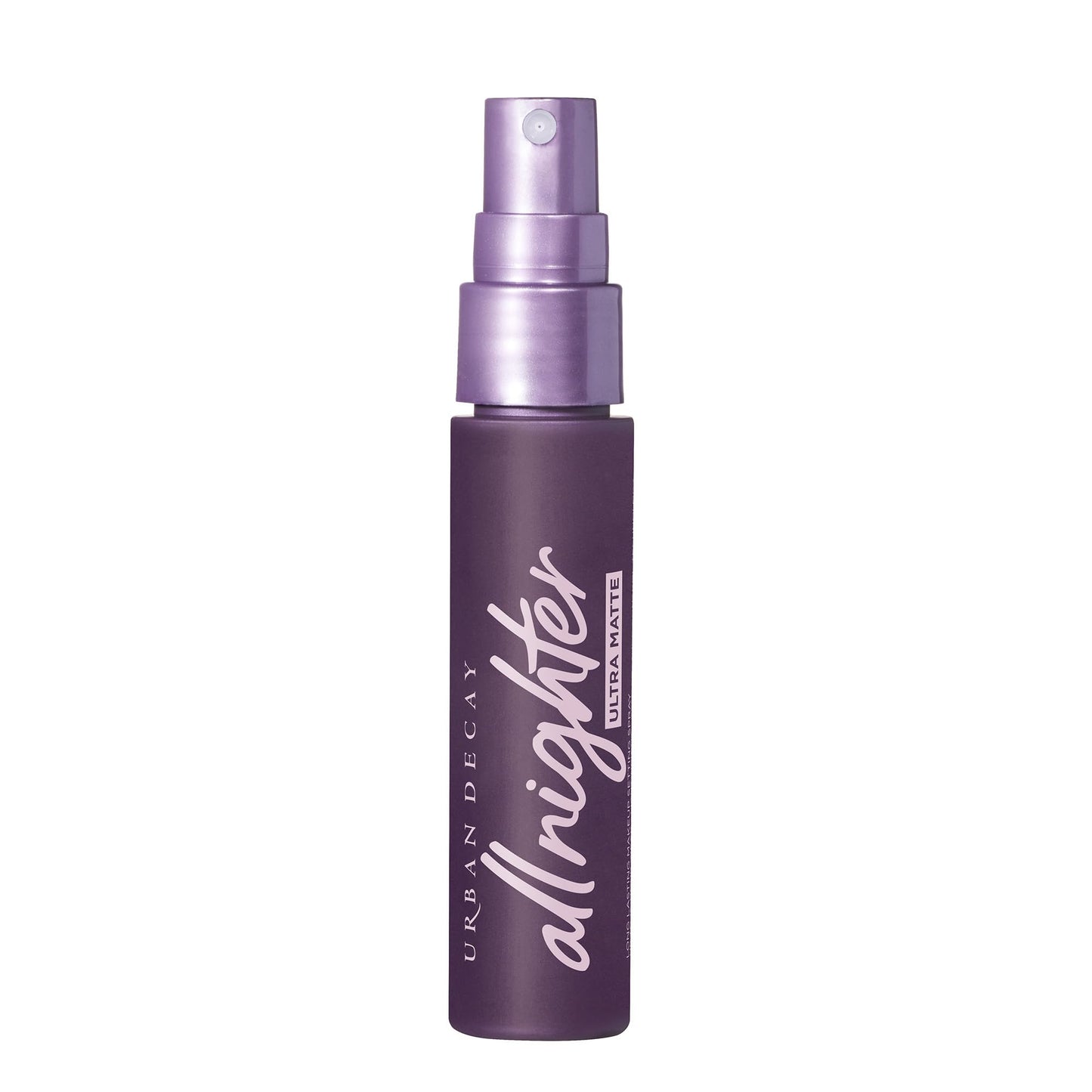 Urban Decay All Nighter Setting Spray Ultra Matte fijador de maquillaje hasta por 16hrs acabado mate, tamaño de viaje, 118ml