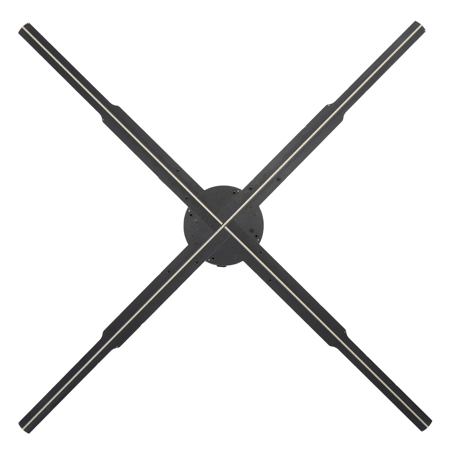 Proyector Holográfico 3D con Ventilador de 22 Pulgadas para Publicidad con WIFI y Control Remoto