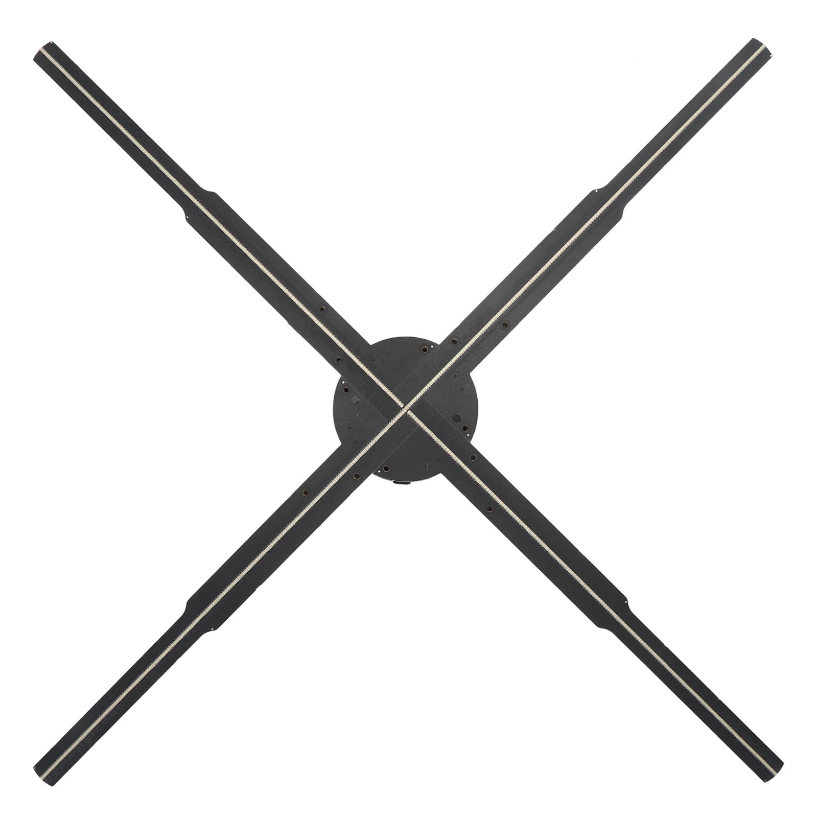 Proyector Holográfico 3D con Ventilador de 22 Pulgadas para Publicidad con WIFI y Control Remoto