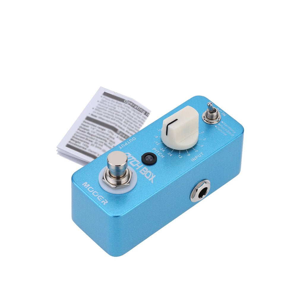 Pedal Micro Pitch Box Mooer