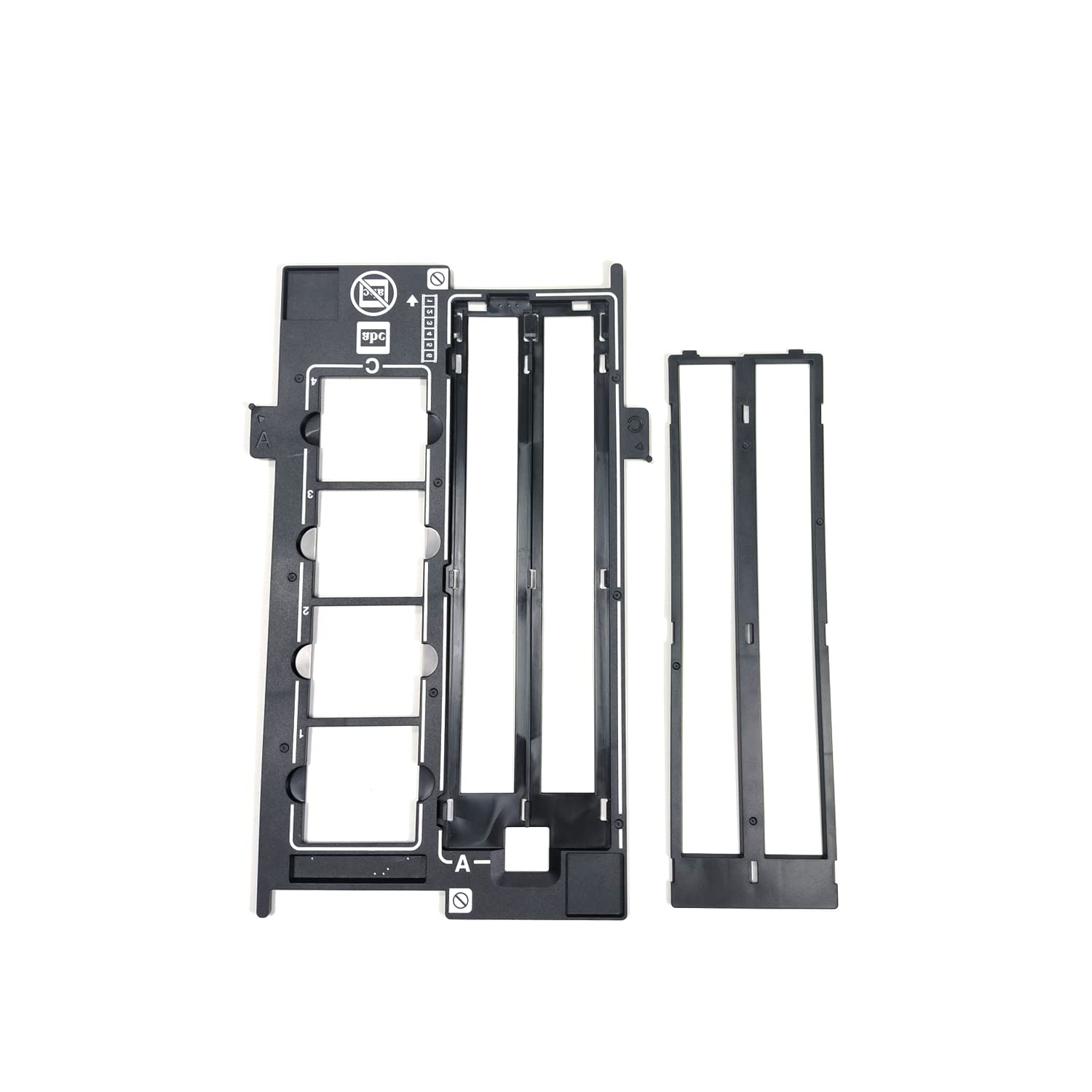 LLDSKW Soporte de película de 35 mm compatible con Epson V500 V550 V600 X750 X770 X820 4490 2450 3170 3200 35 mm Soporte negativo 1423040 1403903 1401444 14333 9 9
