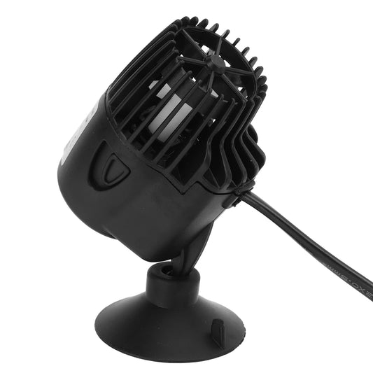 Hztyyier Bomba de Circulación para Tanque de Peces, Bomba Wavemaker para Acuario, Temperatura Uniforme Libre de Inversión Potente para Agua de Mar (EE. UU. 110V ZY-100M)