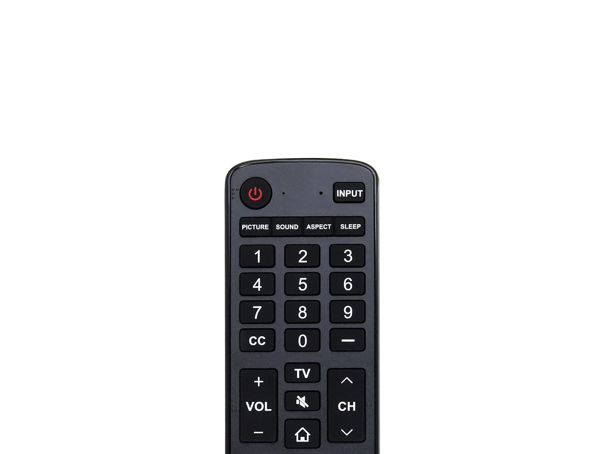 Control Remoto Compatible con Hisense EN3V39H Smart TV 4K 43H6C 43H6D 50H6C 50H6D 55H6B 55H6C 55H6D 65H6C 65H6D, Youtube y Claro Video