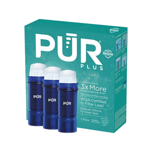 Filtro de Reemplazo para Jarra PUR Ultimate Azul con Reducción de Plomo (Paquete de 3)