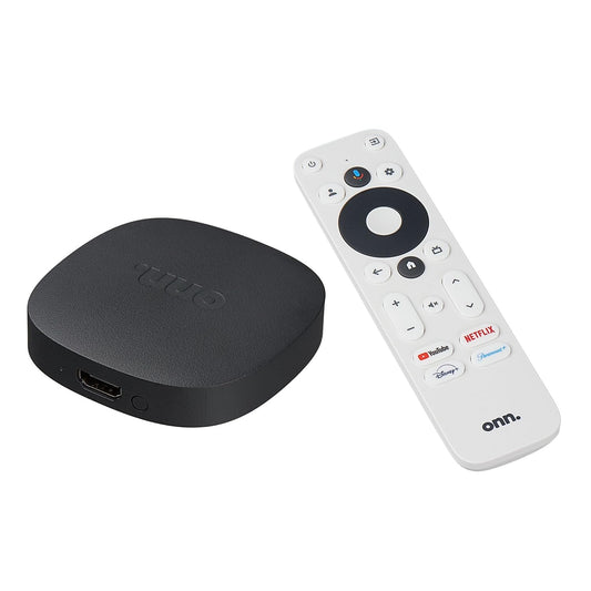 ONN. Google TV 4K Caja de transmisión