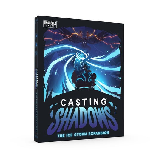 Expansión de Juego de Cartas Unstable Games Ice Storm para Casting Shadows