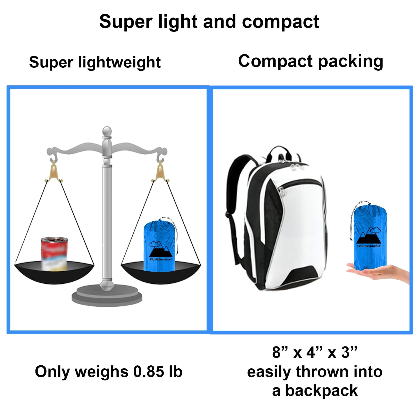 Almohadilla de dormir inflable para niños, niños pequeños y jóvenes, colchón de aire con bomba integrada, tapete de dormir ultraligero de 5 pies 5 pulgadas con almohada para camping, fiestas de