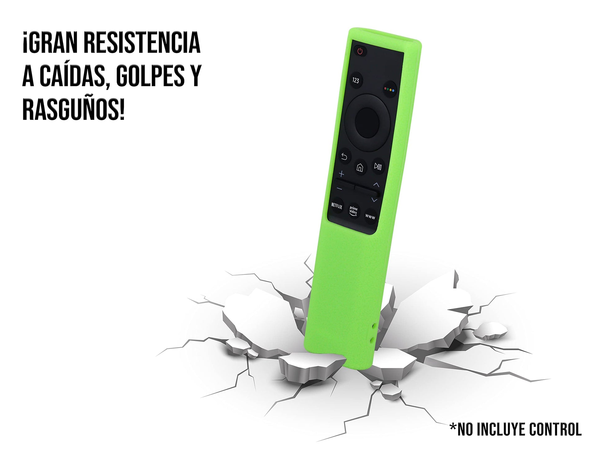 Funda para Control Samsung 4K Smart TV UHD BN59 (Verde)