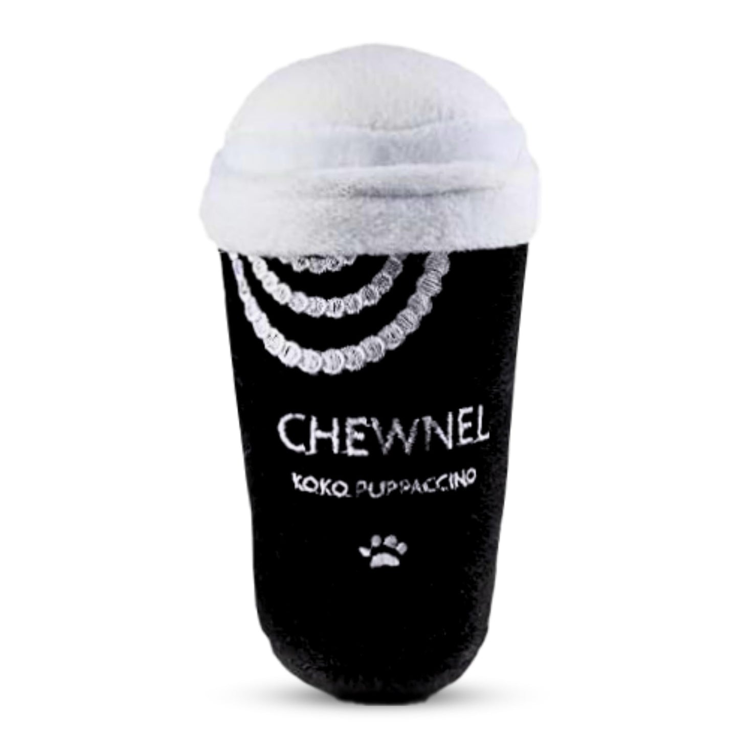 Juguetes de Peluche con Sonido Dog Diggin Designs Nouveau Haute Coffee Station únicos para Perros
