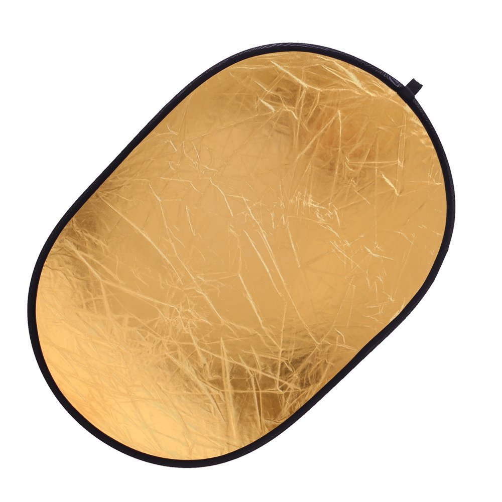 Reflector Panel 35"x47"/ 90x120cm 5 in 1 Oval Reflector for Photography Photo Studio Lighting & Outdoor Lighting