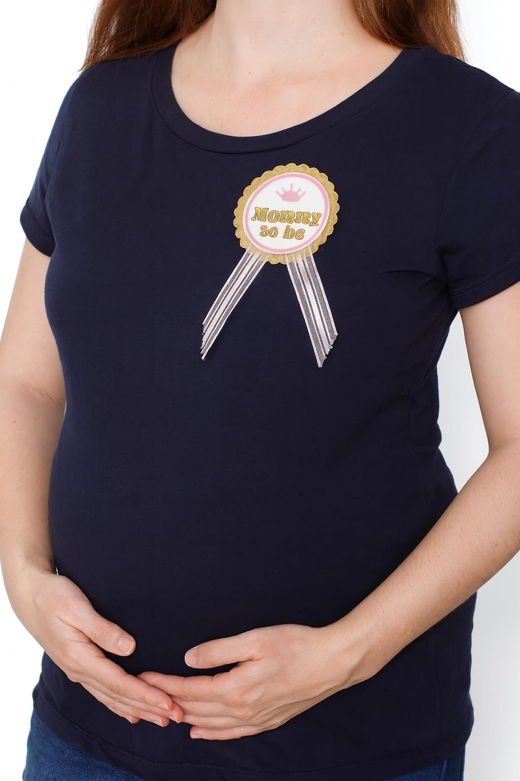 Daddy to Be Pin Princess Mommy to Be Baby Shower papá to wear at Baby Shower, rosa y dorado, It's a Girl, Baby Sprinkle