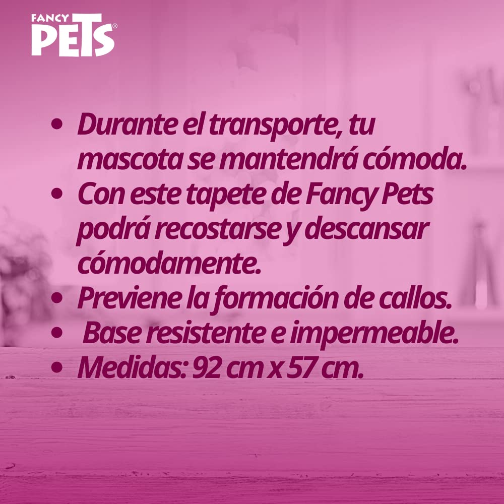 Tapete Fancy Pets para Transportadora Vari Kennel INT