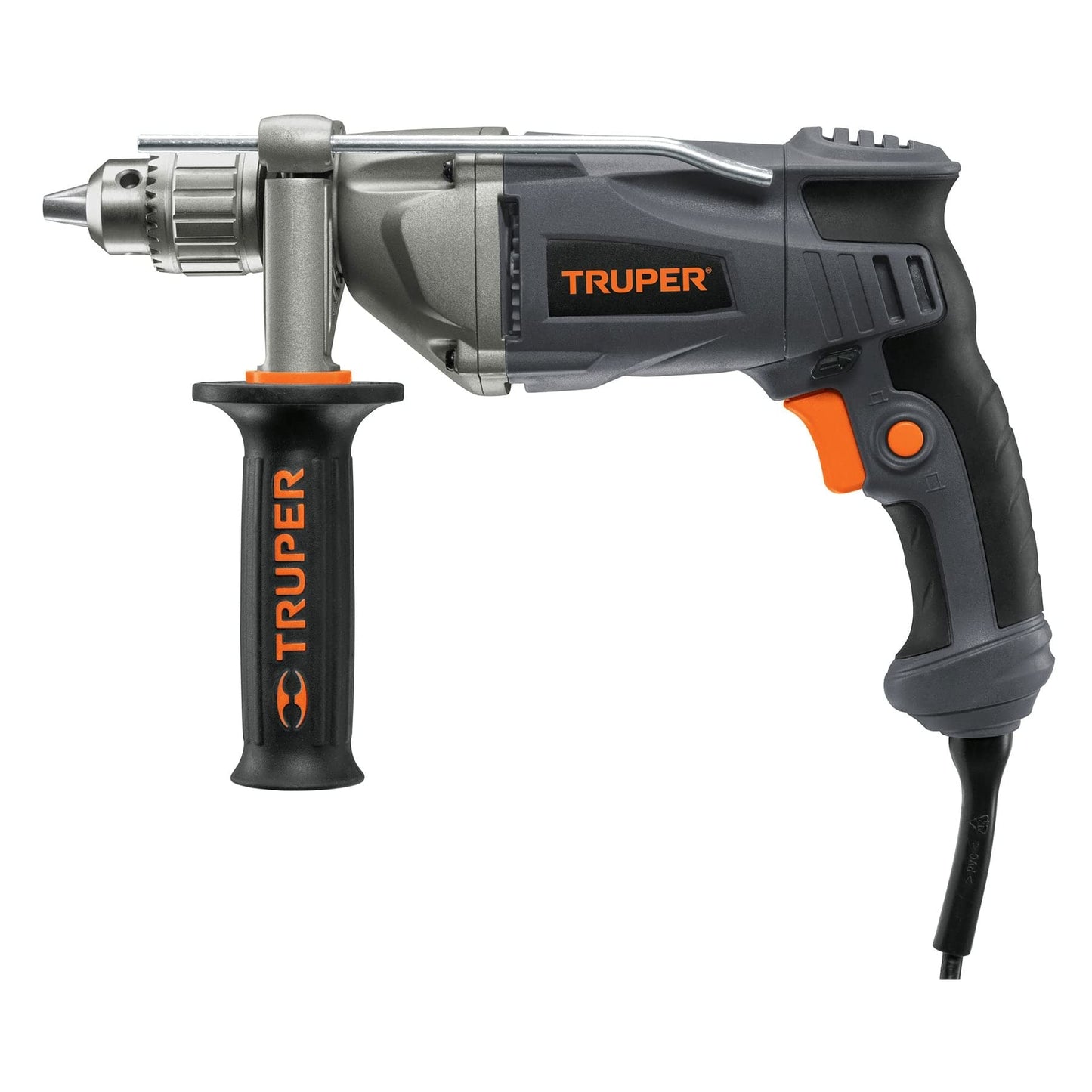 Truper TAL-1/2N, Taladro 1/2" 700 W con velocidad variable reversible 127 V / 60 Hz