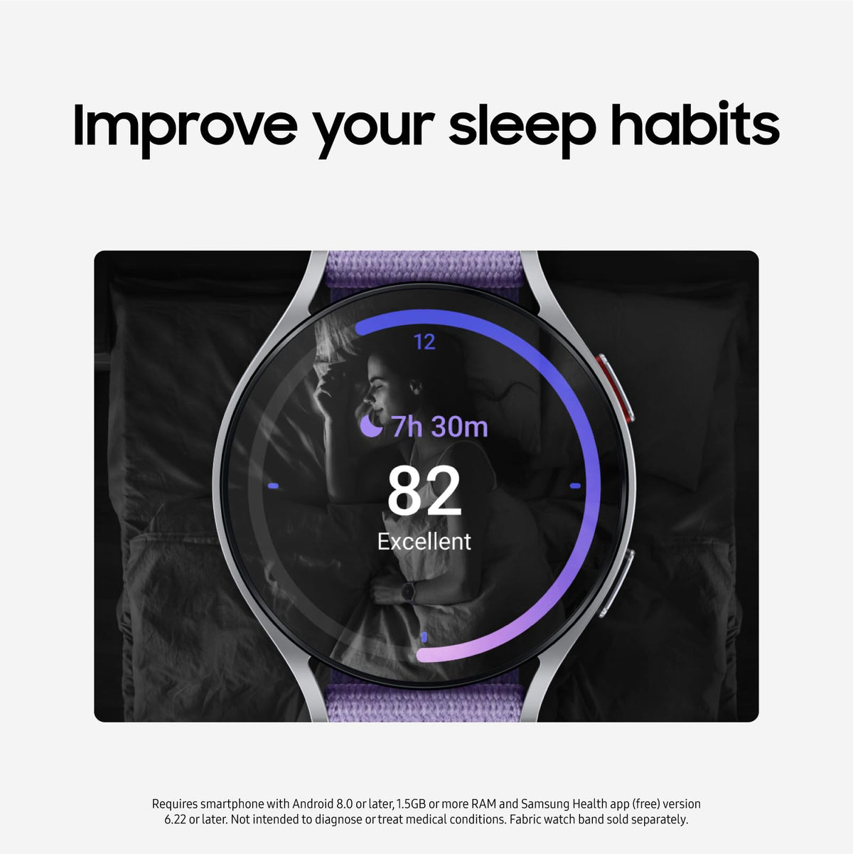 Reloj Samsung Galaxy Watch6 40mm Grafito Reacondicionado