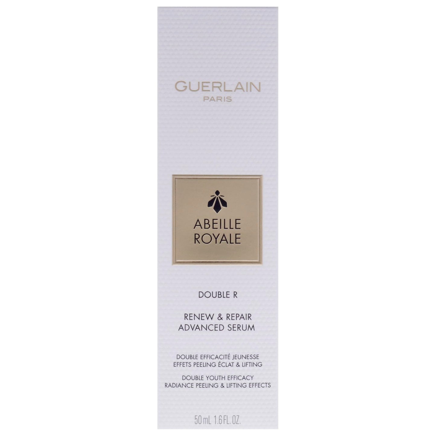 Guerlain Abeille Royale Double R Renewing Serum - Repair and Anti-Aging Formula for Women - 1.7 oz Serun - Natural Ingredients for Youthful Skin