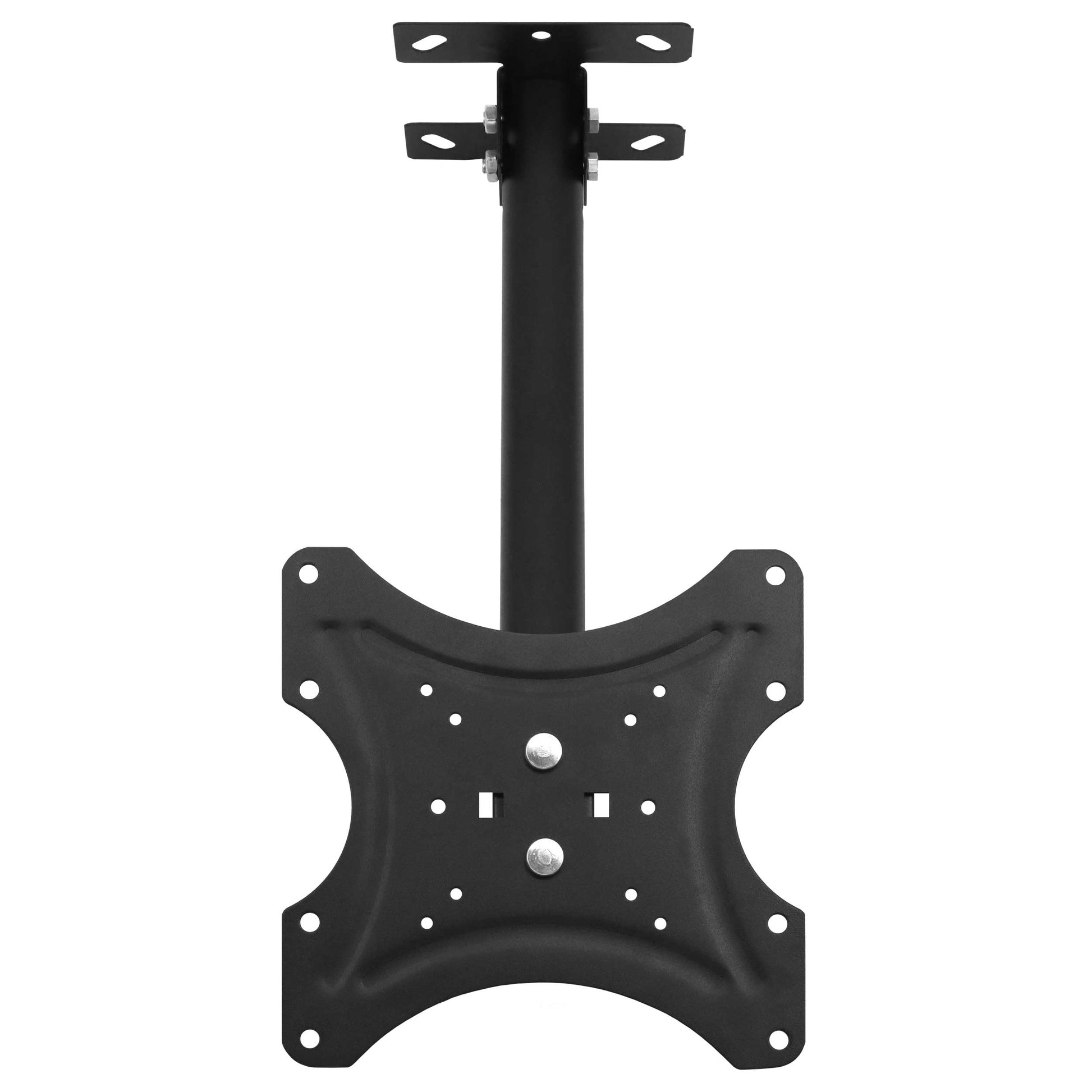 Lucky Owl Kit de 5 Soportes de TV inclinable en Techo de 26"-55" Pulgadas Soporte de TV (DN04-C2655) Giratorio 360° Carga máxima de 30 kg VESA 400X400 Resistente Material Reforzado.