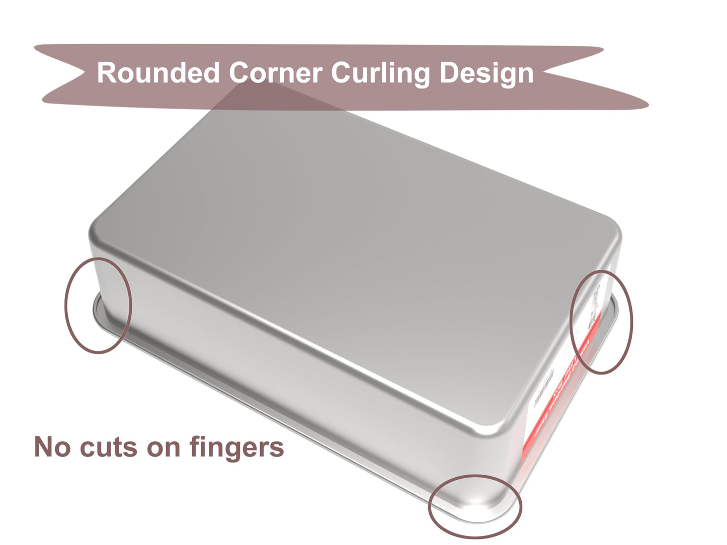 Caja de Arena para Gatos VehiGo Metal Extragrande Acero Inoxidable Resistente Superficie Lisa Fácil de Limpiar