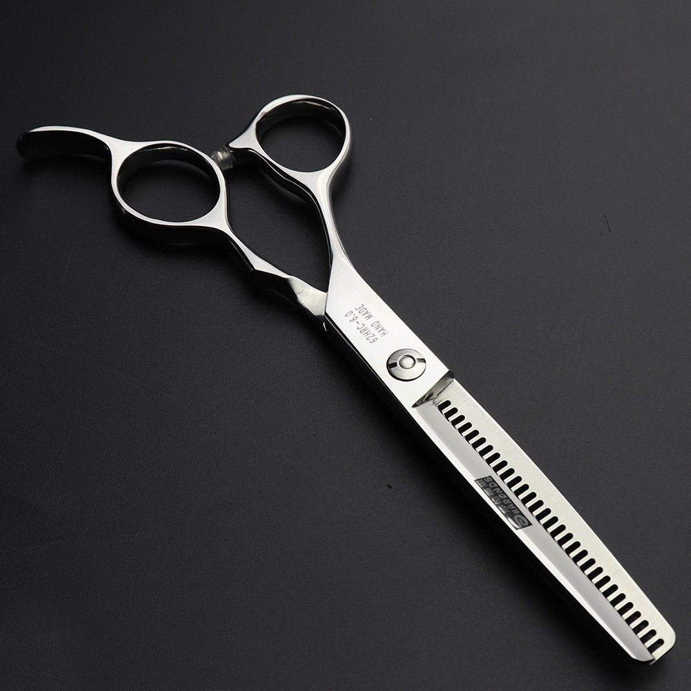 5.5/6" Tijeras de peluquero zurdo para cabello (6" 2pc)