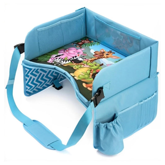 Bandeja de Viaje para Niños Adecuada para Silla de Auto y Actividades en Automóviles y Aviones