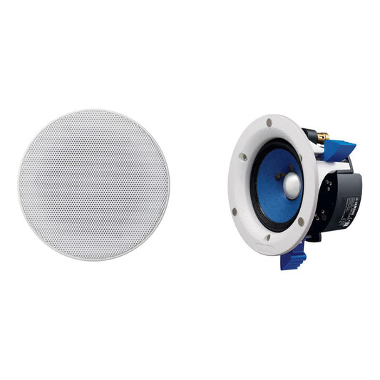 Yamaha NSIC800WH Bocina de 2 vías,140 W, blanco, 2 Bocinas, Blanco, 90-Watts