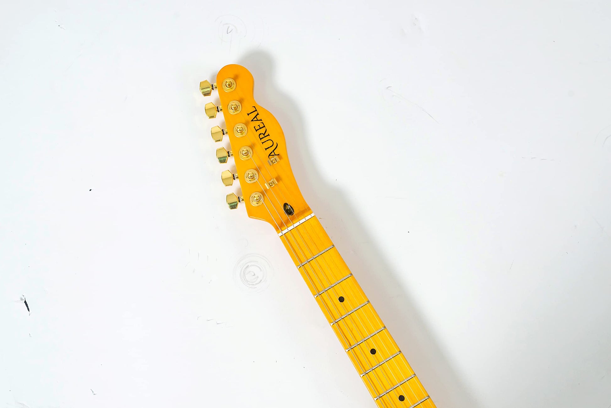 Aureal,Guitarra Eléctrica Gloss Kg-06 Con Funda, Alta Calidad