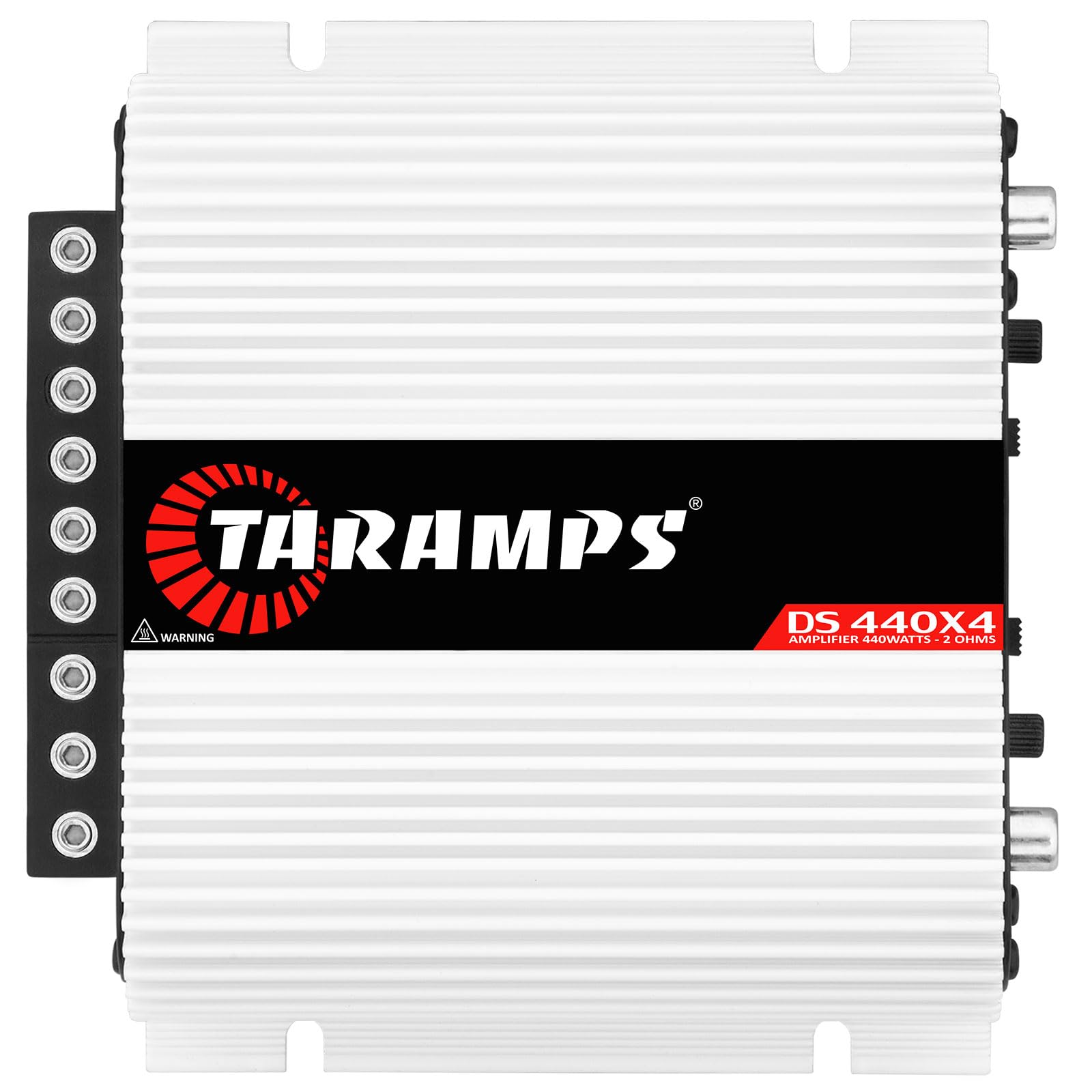 Amplificador Clase D Taramp's DS440X4 4 Canales 110W 2 Ohmios