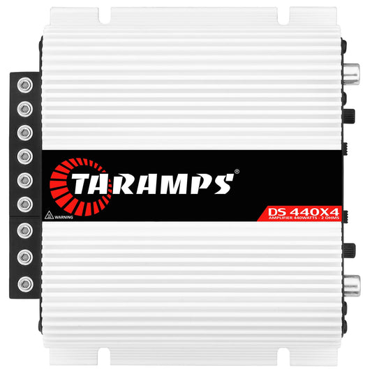 Amplificador Clase D Taramp's DS440X4 4 Canales 110W 2 Ohmios