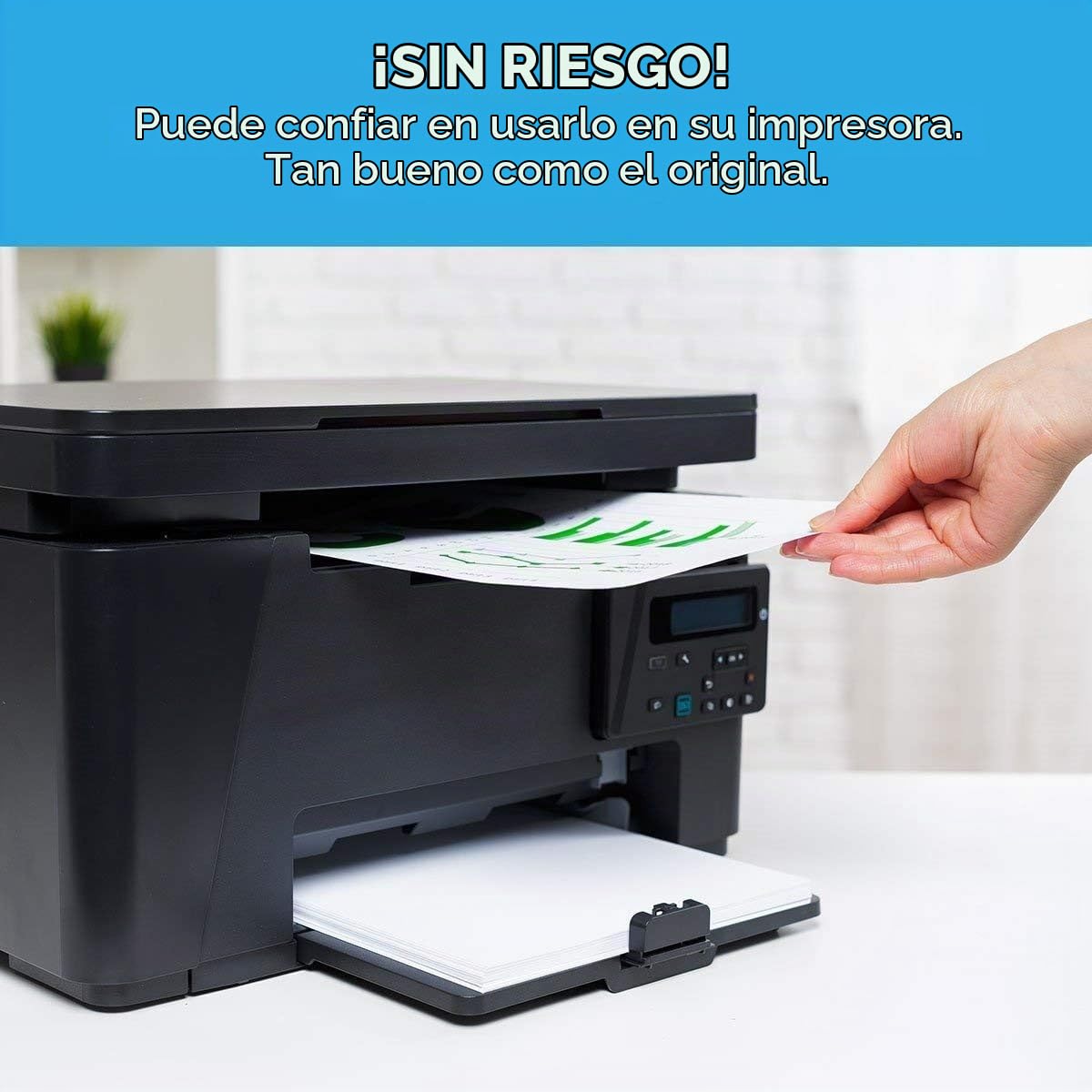 Cartucho de Tinta LD Negro HP 45 51645A Remanufacturado 2 Unidades