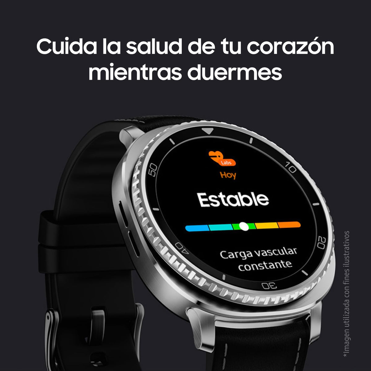 Reloj Inteligente Samsung Galaxy Watch8 Blanco 46mm Classic