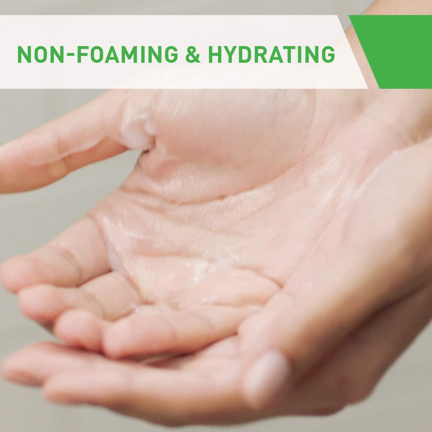 CeraVe Crema Alisadora Anti-Rugosidades con Fórmula Exfoliante para Piel Seca, Áspera y Rugosa 340gr + Limpiadora Hidratante |473ml| Limpiador facial diario para piel seca | Libre de fragancia