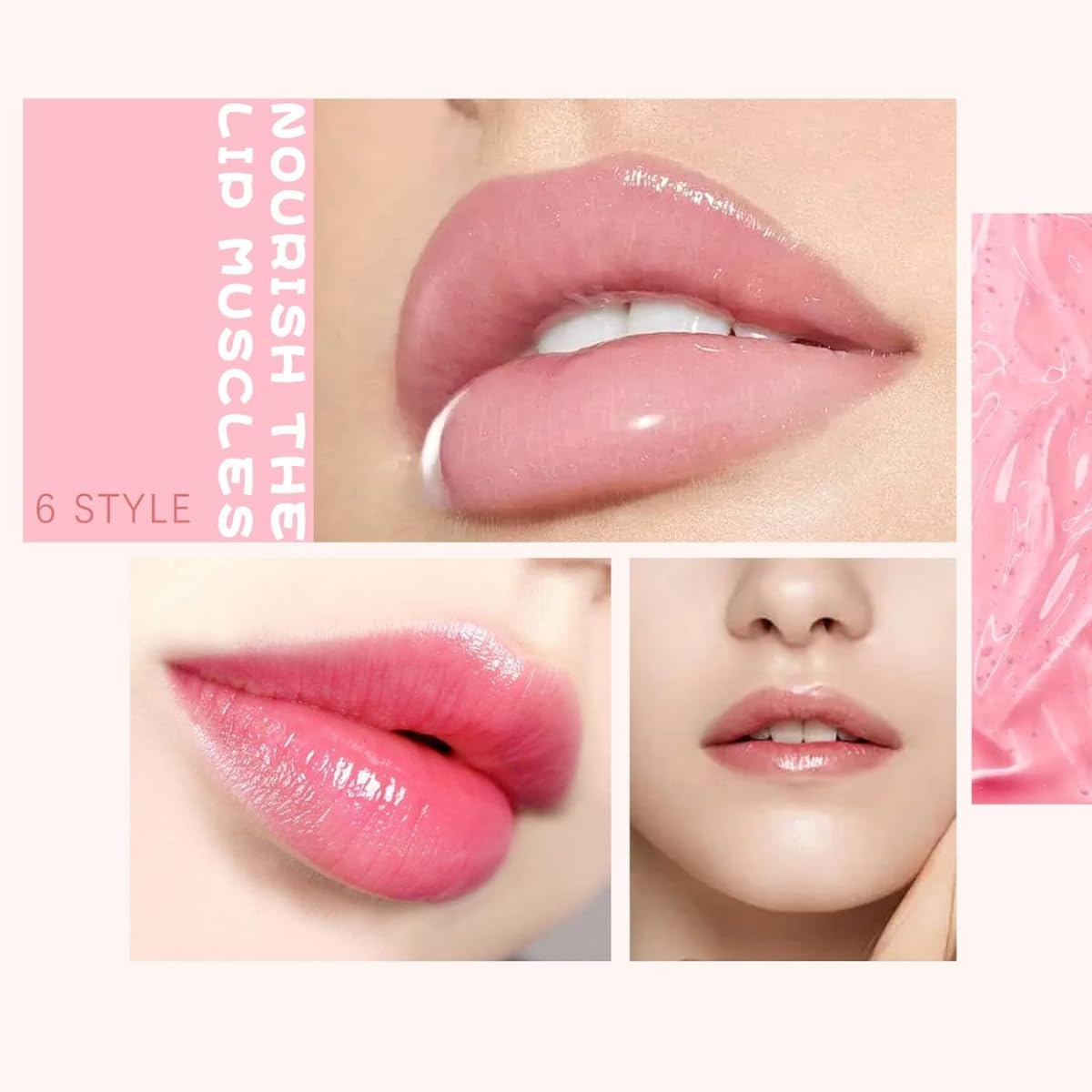 Paquete de Bálsamos Labiales y Lip Gloss Hidratantes Diseños Sorpresa, Set Surtido Reparador para Labios Resecos, Brillo Suave y Portátil, Ideal para Regalo o Recuerdos (18, Estandar)
