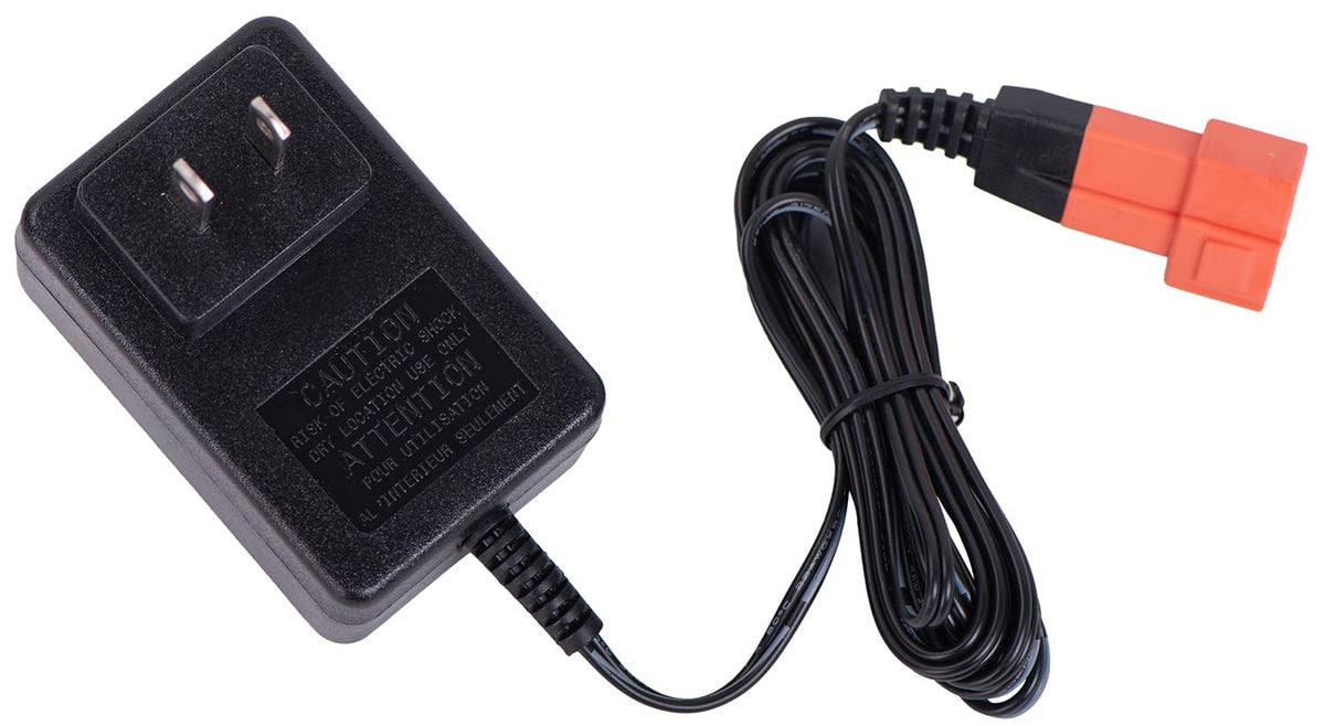 Cargador Universal jssandan 6 V Negro Compatible con BMX X6 Kid TRAX GMC Wal-Mart Moto ATV Quad para Vehículos Eléctricos Infantil