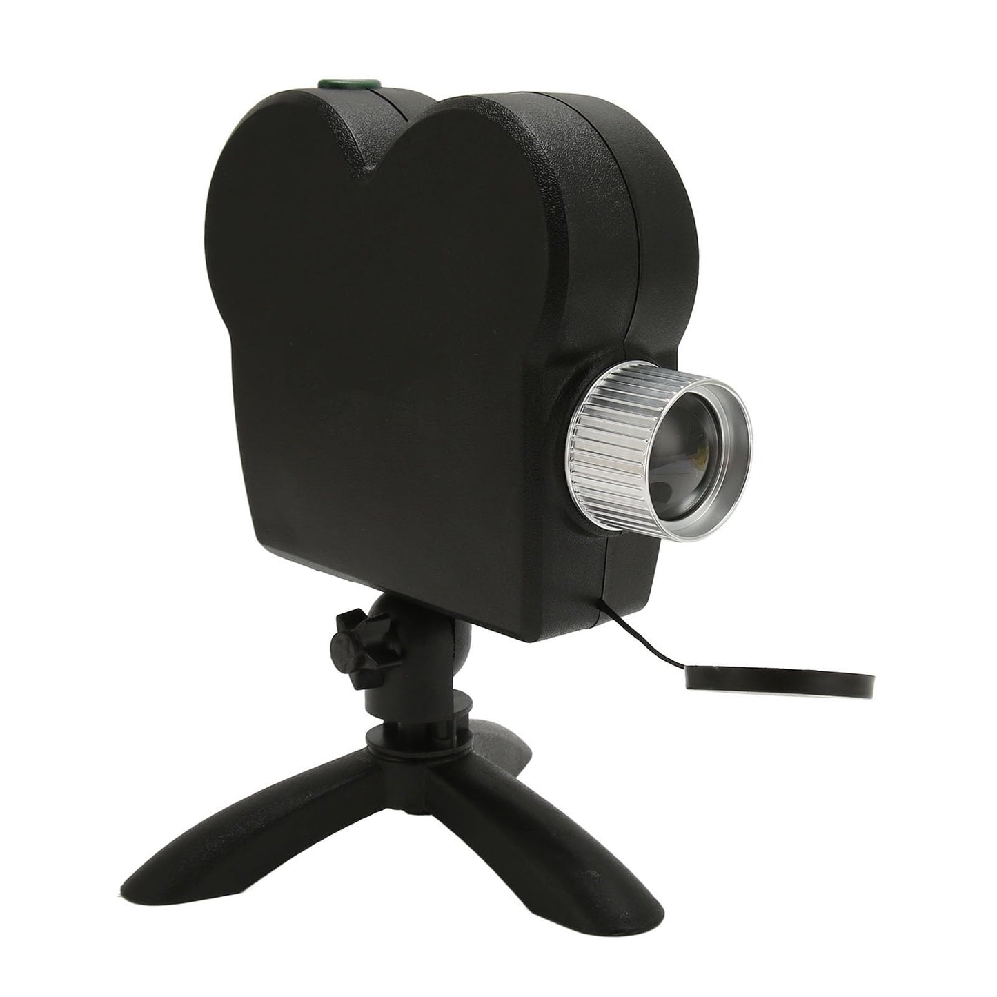 Proyector LED De Luz Para Halloween Y Navidad 12 Películas Integradas Exteriores