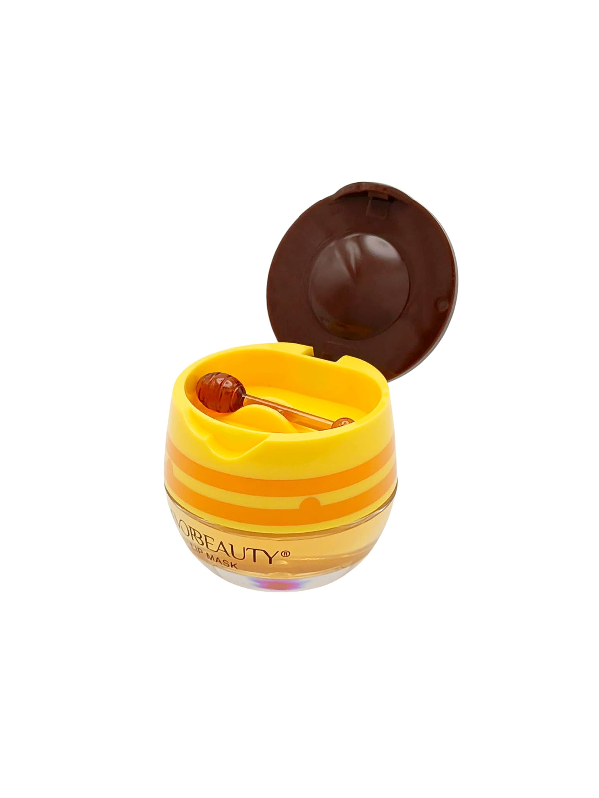 Bálsamos Labiales En Forma De Tarro de Miel, Paquete de12 Pcs, Contiene 6 ml por pieza, Repara e Hidrata los Labios Secos y Agrietados.
