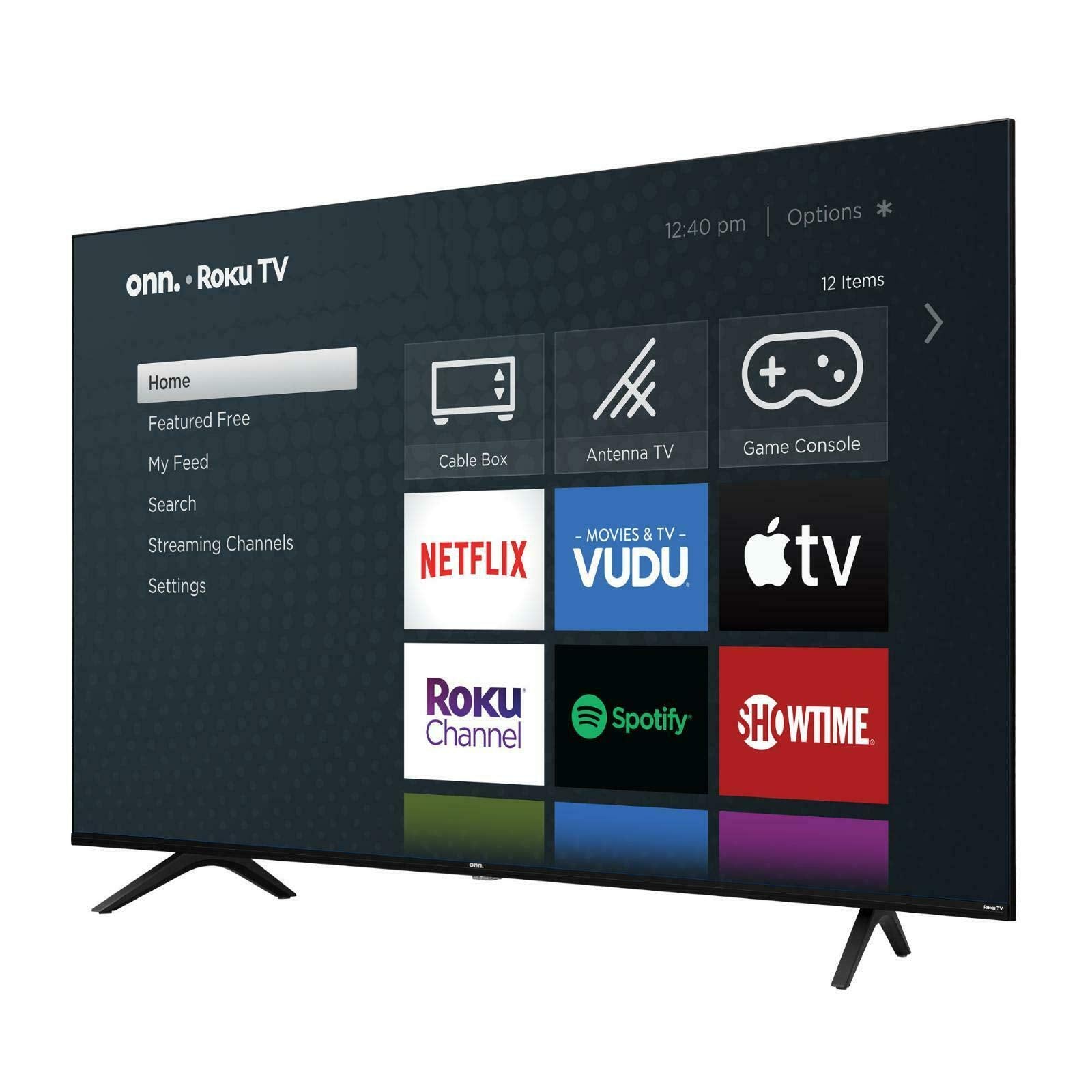 Televisor SmartTV 4K Led onn 65 Pulgadas con Roku y HDR Reacondicionado