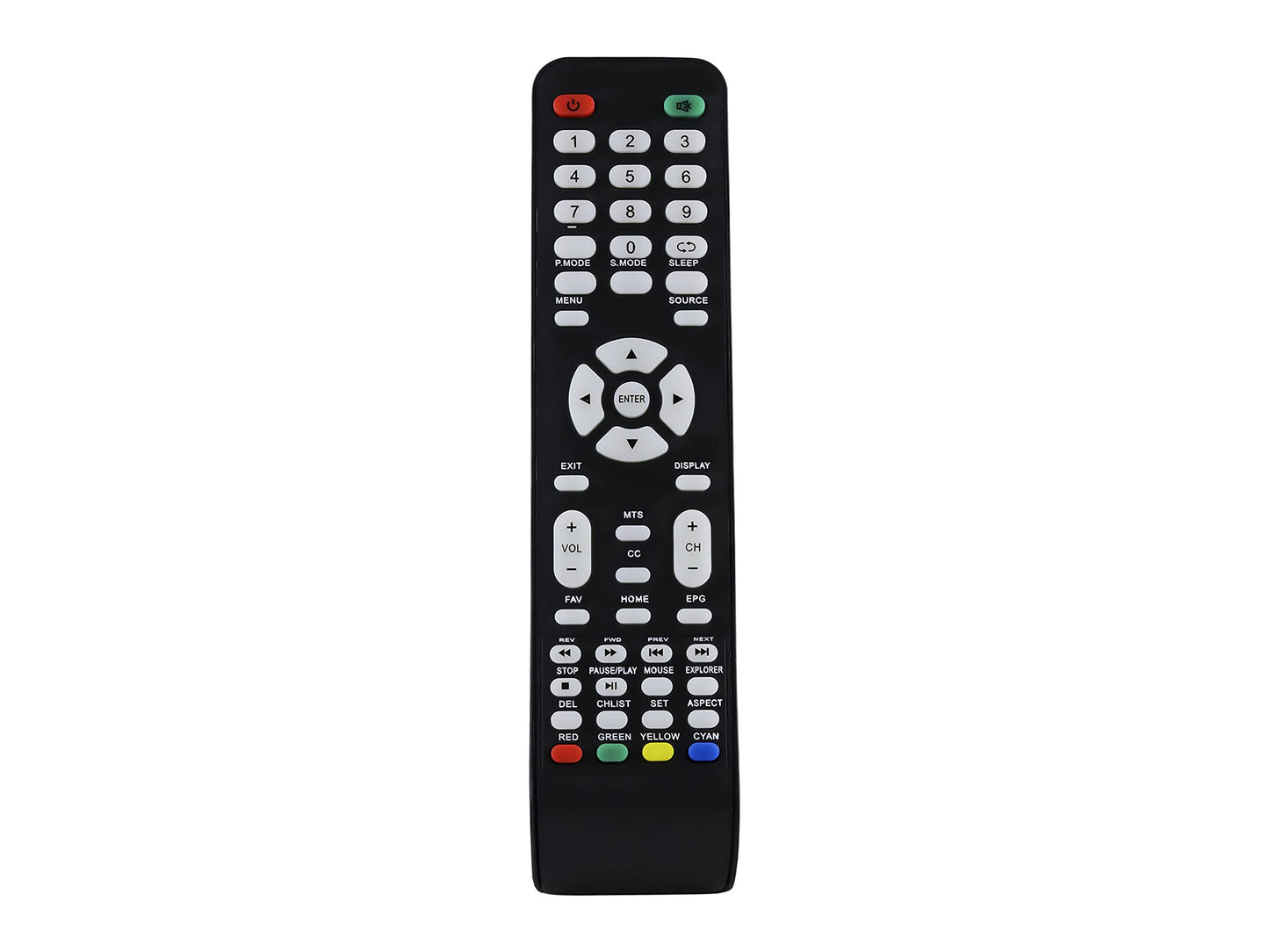 Control Remoto Compatible con RCA Rtv32z2sm y SANSUI Smart TV