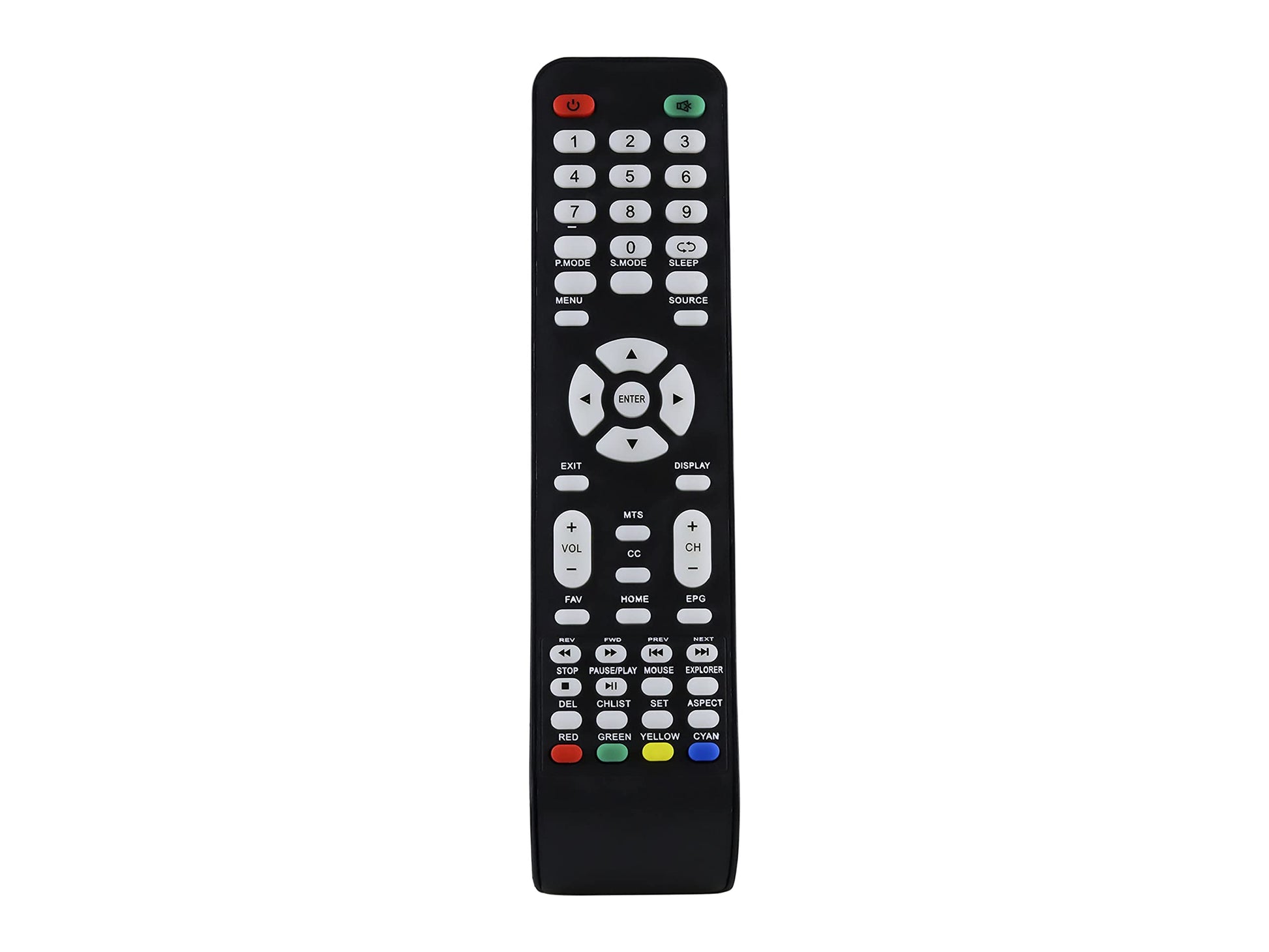 Control Remoto Compatible con RCA Rtv32z2sm y SANSUI Smart TV