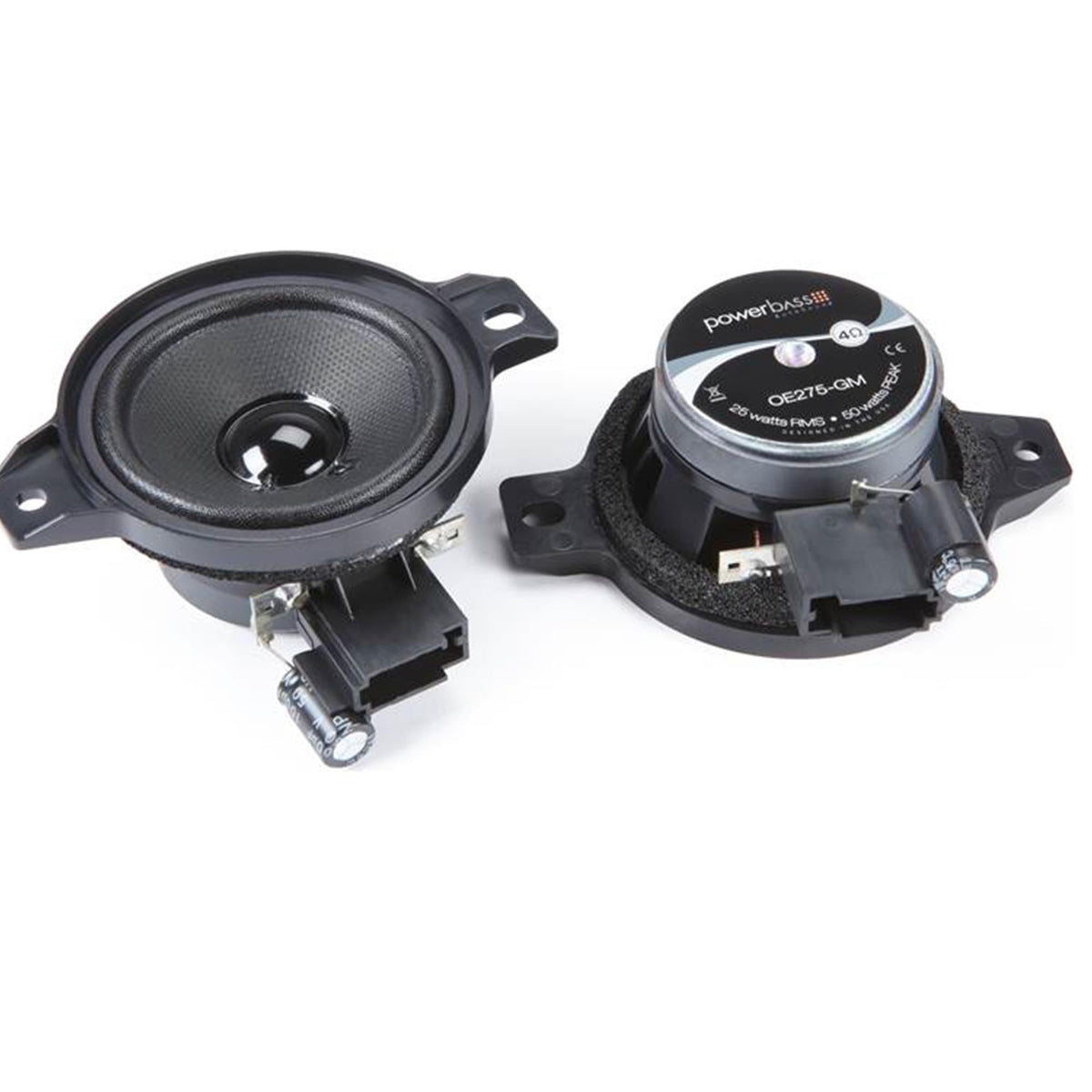 Altavoces PowerBass OE69C-GM 6 x 9 Pulgadas 2 Ohmios para Coche