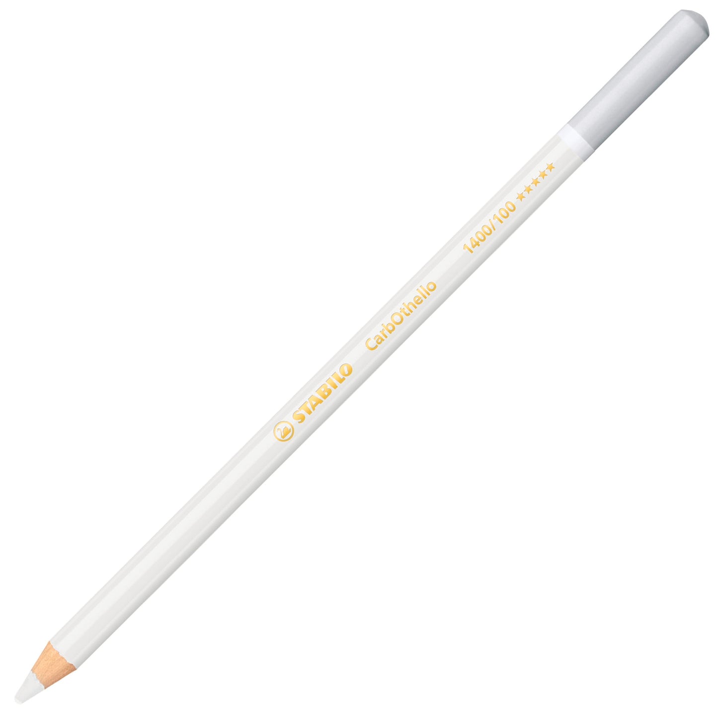 Lápiz Pastel STABILO CarbOthello Multicolor Set de 12 Piezas Estuche Metálico