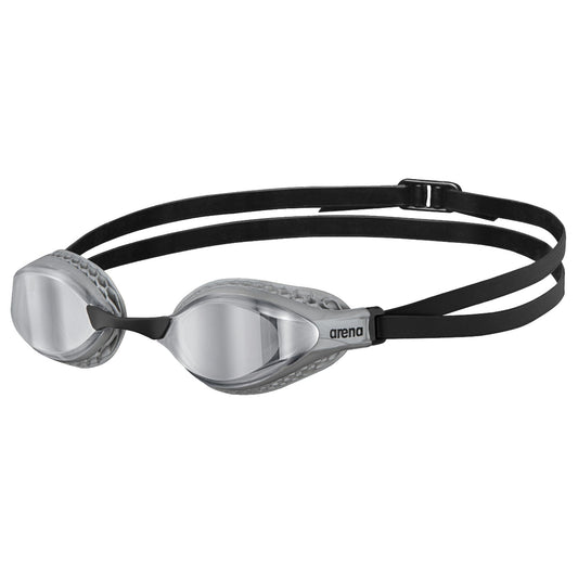arena Air-Speed - anteojos de natación antivaho para hombres y mujeres, espejo plateado/plateado