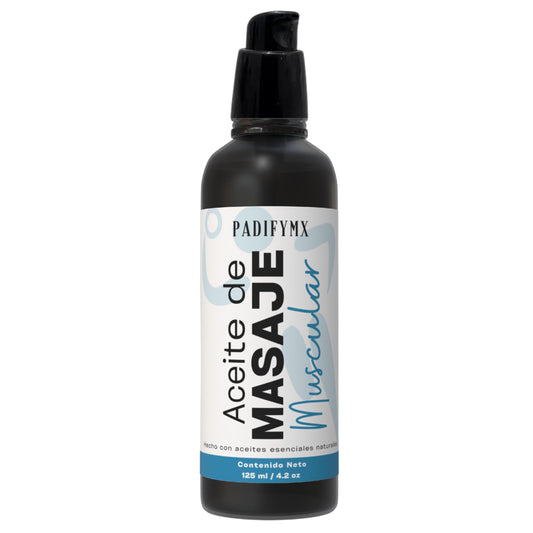 Aceite para Masaje Padifymx Natural Recuperación Muscular