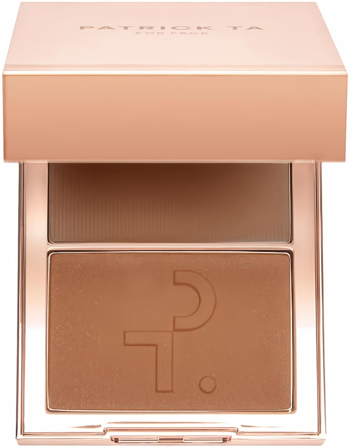 PATRICK TA Dúo Bronceador En Polvo Y Contorno De Creme Mayor Sculpt - She'S Sculpted