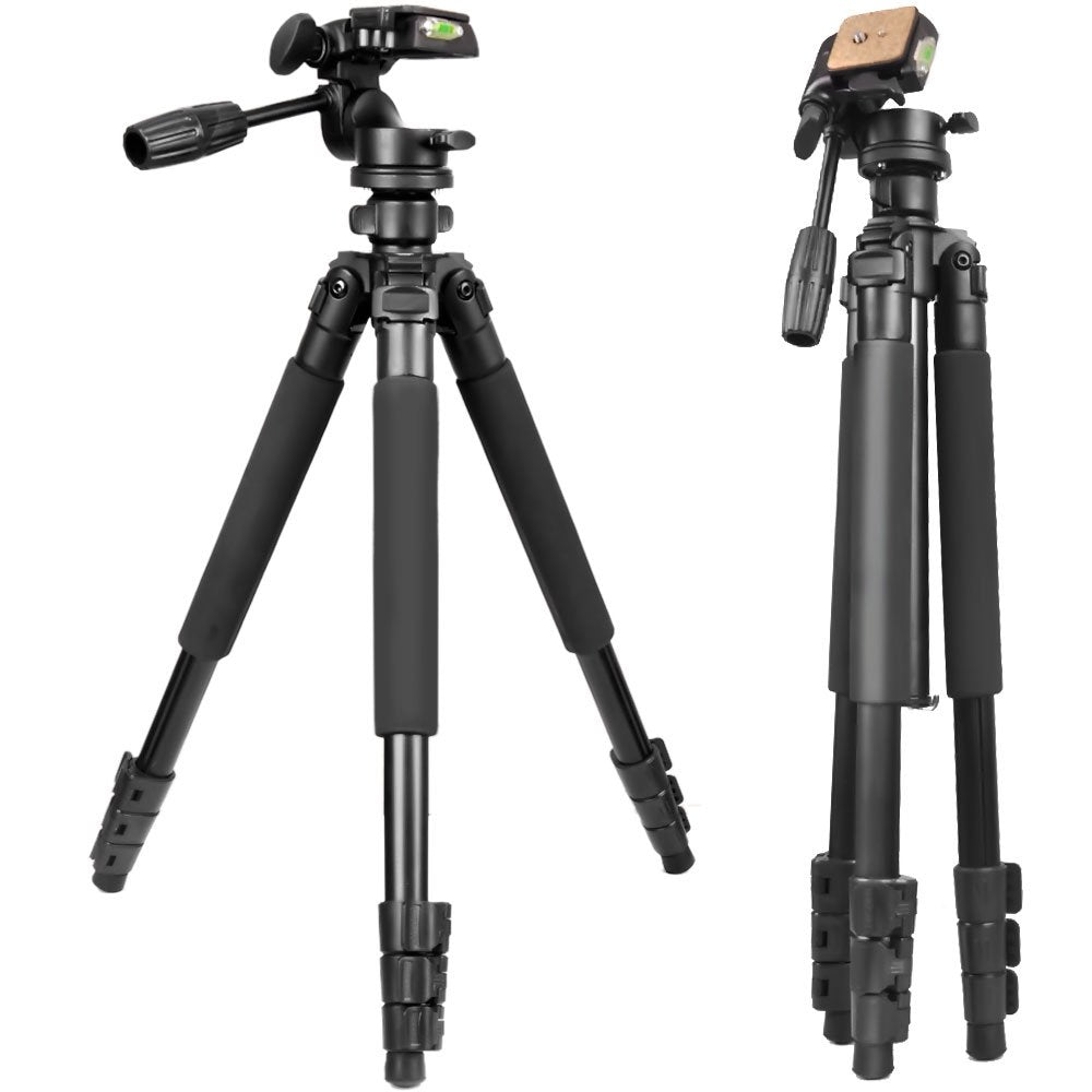 Gosky Tripod -Travel Portable Tripod for spotting scopes, binoculars, camcorders, or SLR cameras