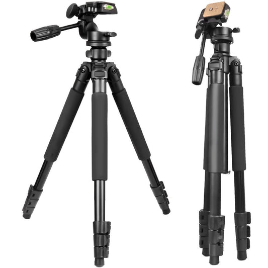 Gosky Tripod -Travel Portable Tripod for spotting scopes, binoculars, camcorders, or SLR cameras