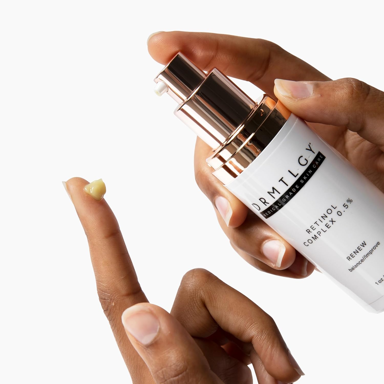 DRMTLGY Tratamiento de piel complejo de retinol 0,5%