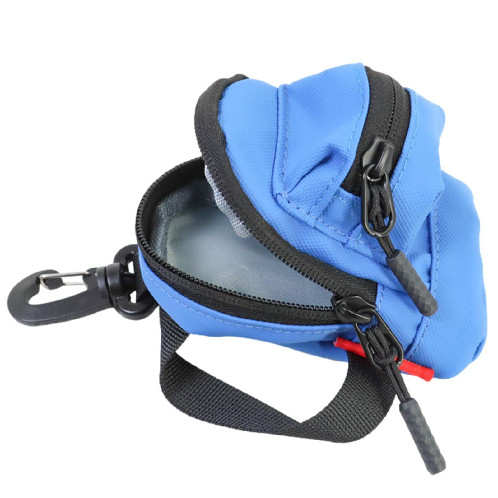 Littryee Monedero con Llavero, Linda Mochila Estilo pequeña Efectivo, Bolso con Cremallera para Regalos Navidad para Mujeres y niñas, Billetera pequeña para Monedas, Cambio lápiz