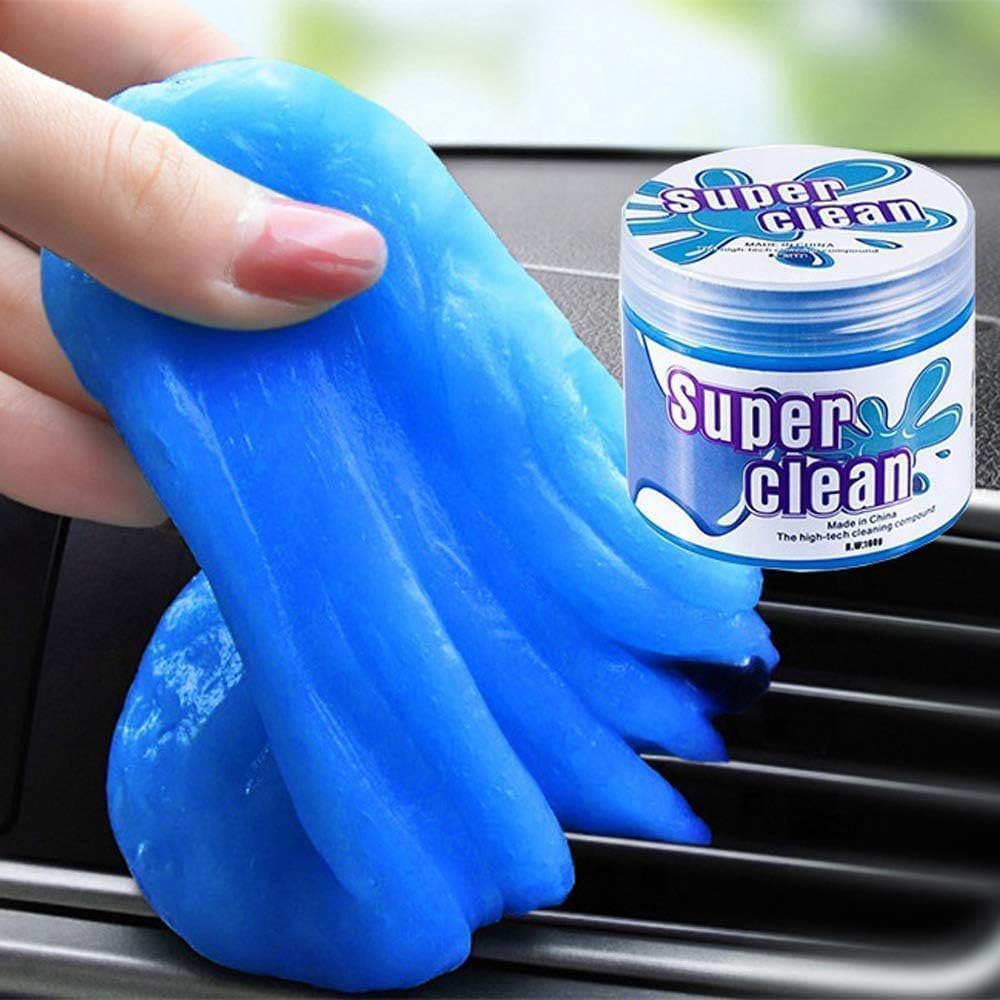 Pack Gel Limpieza Alta Calidad Veraly.MX Multiuso Verde para Detalles de Automóvil y Teclado