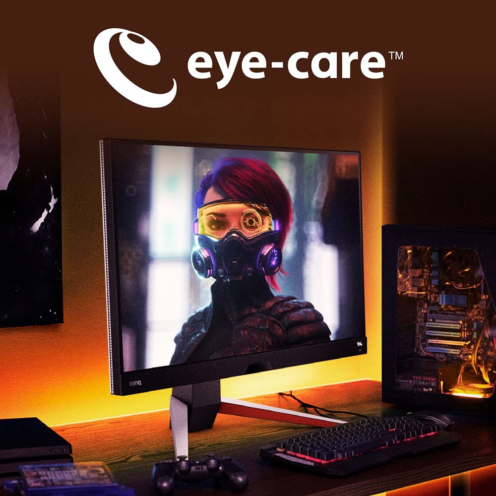 BenQ - MOBIUZ EX2710Q Monitor Gamer QHD HDRi IPS de 27 Pulgadas, 165 Hz 1 ms FreeSync Premium
