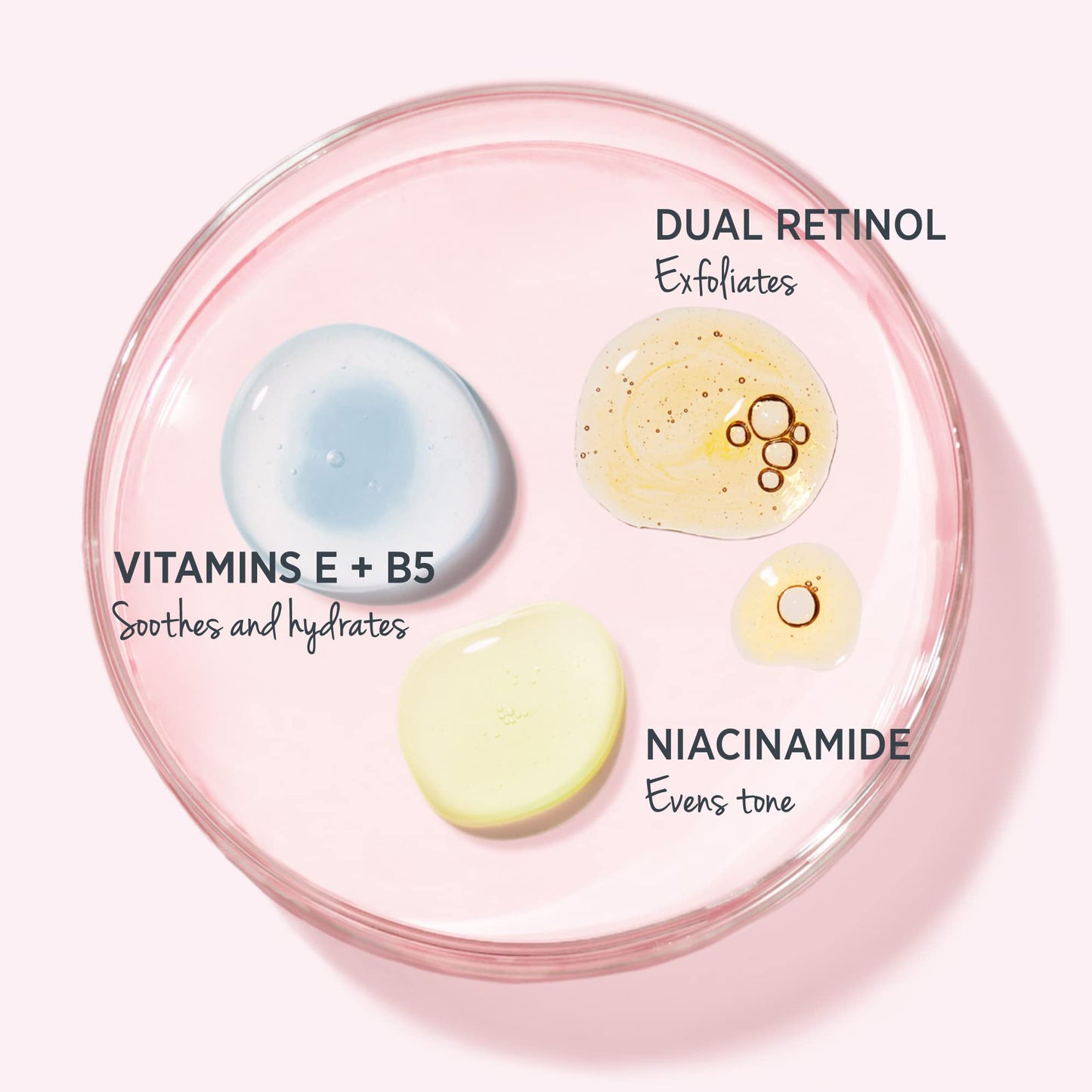 It Cosmetics Hello Results Serum, Serum Crema Facial Reafirmante y Anti-Signos de la Edad con Retinol, Niacinamida, Vitamina B5 y Vitamina E, 50 ml
