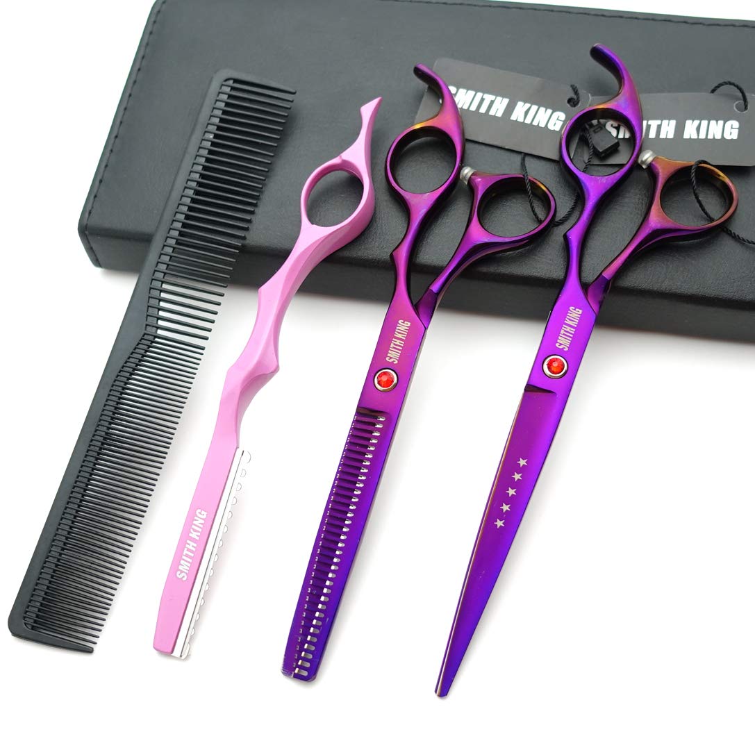 Juego de tijeras profesionales de corte de pelo de 6,0/17,8 cm con Razor